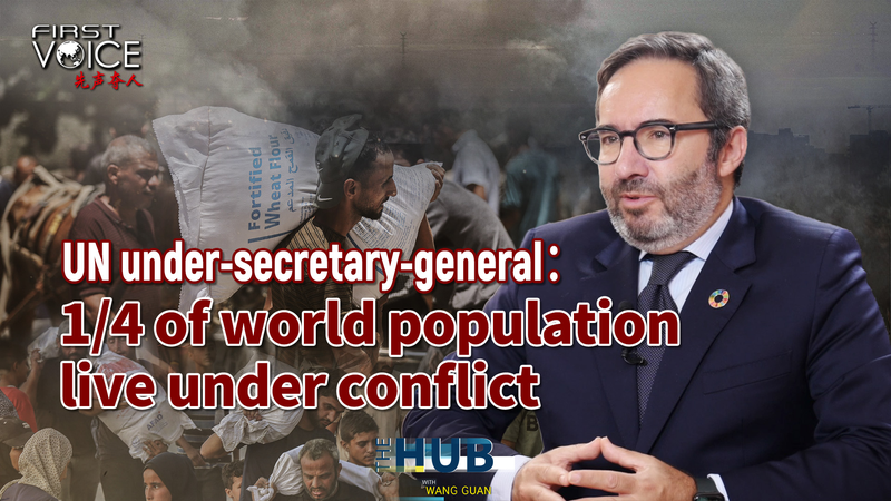 🌍 1 in 4 People Live in Conflict Zones: UN Sounds Alarm video poster