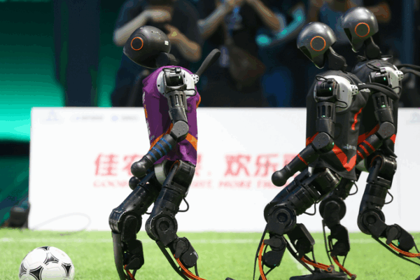 Tsinghua Bots Score Big in China’s First AI-Powered Robot Football Match ⚽🤖 Tsinghua Bots Score Big in China’s First AI-Powered Robot Football Match ⚽🤖