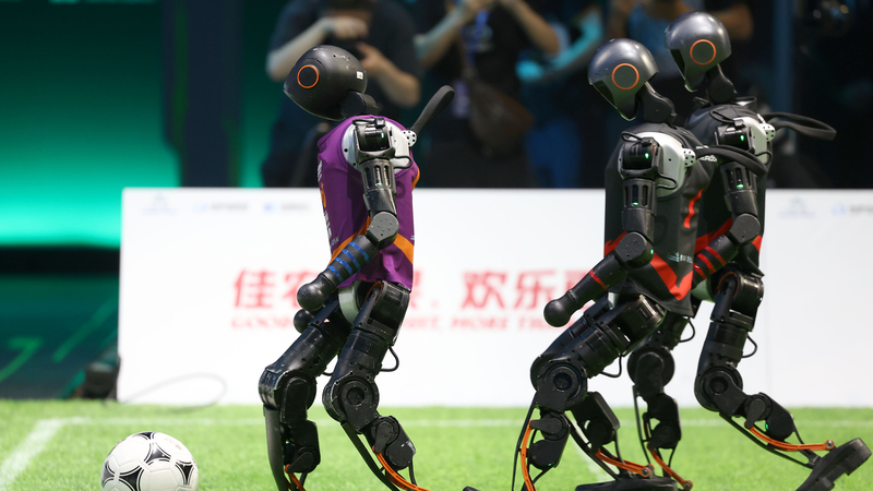 TB0CA83ERXVF5U9YQZBM - 🌍NewspaperAmigo – Your Global News Buddy 🗞️ Tsinghua Bots Score Big in China’s First AI-Powered Robot Football Match ⚽🤖