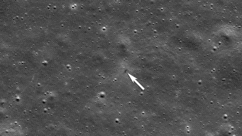 NASA Spots Japanese Moon Lander Crash Site 🌑🚀