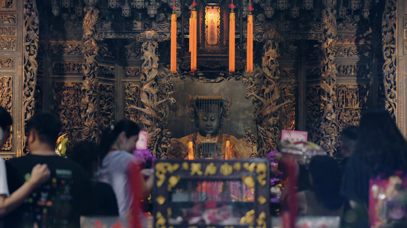 Exploring Taiwan’s Spiritual Roots: The Dark-Faced Mazu of Lugang 🌏✨ Exploring Taiwan’s Spiritual Roots: The Dark-Faced Mazu of Lugang 🌏✨
