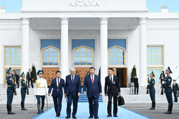 China & Central Asia Forge New Era of Cooperation πβ¨ China & Central Asia Forge New Era of Cooperation πβ¨