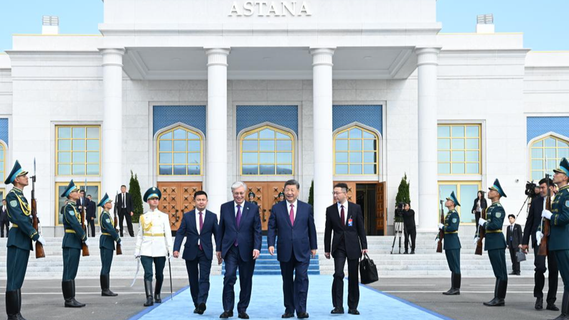 China & Central Asia Forge New Era of Cooperation 🌏✨