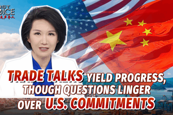 US-China Trade Talks: Progress Made, But Will Promises Hold? ππ€ US-China Trade Talks: Progress Made, But Will Promises Hold? ππ€ video poster