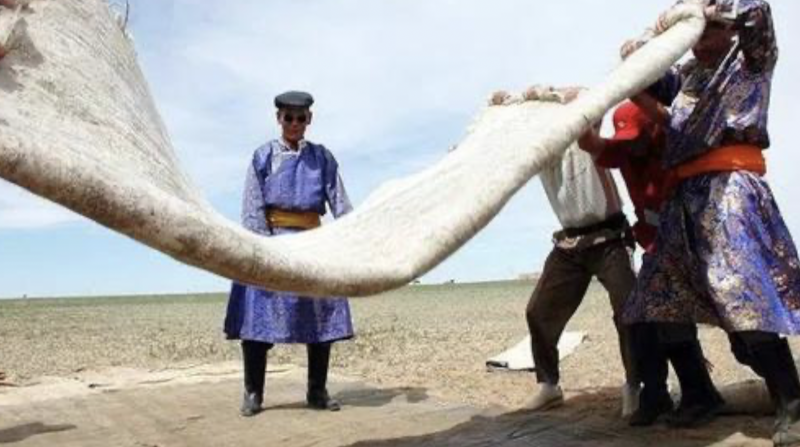 Felt-Making Magic: How Ancient Crafts Weave Cultural Tales 🌍✨