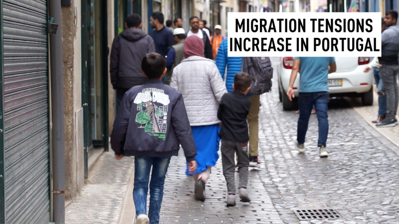 🇵🇹 Portugal's Immigration Crackdown Leaves Migrants in Limbo 💔 video poster