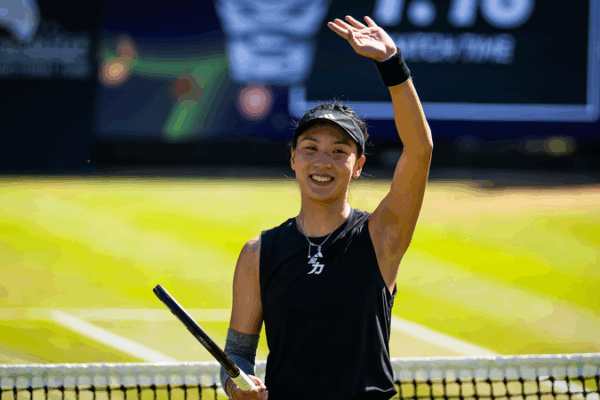 Wang Xinyu Makes History with First WTA Final in Berlin 🎾✨ Wang Xinyu Makes History with First WTA Final in Berlin 🎾✨