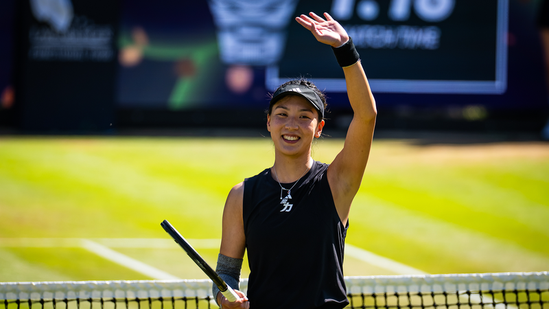 Wang Xinyu Makes History with First WTA Final in Berlin 🎾✨