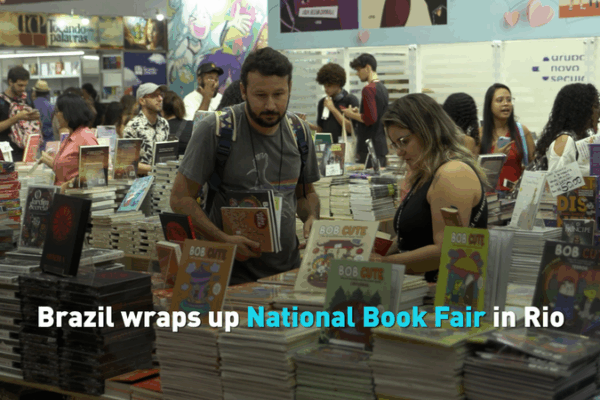 Rio Crowned UNESCO World Book Capital 🎉📚 Rio Crowned UNESCO World Book Capital 🎉📚 video poster
