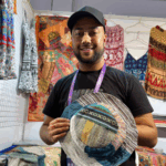Nepali Artisan Weaves Success at China-South Asia Expo 🌏✨ video poster