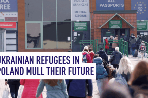 🇺🇦✈️ Polish Dilemma: Ukrainian Refugees Weigh Staying or Returning Home 🇺🇦✈️ Polish Dilemma: Ukrainian Refugees Weigh Staying or Returning Home video poster