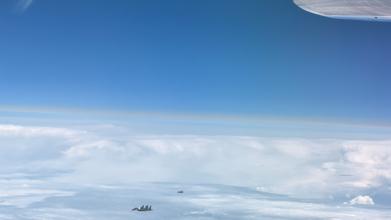 Xi's Arrival in Kazakhstan Gets Fighter Jet Escort ✈️🇰🇿