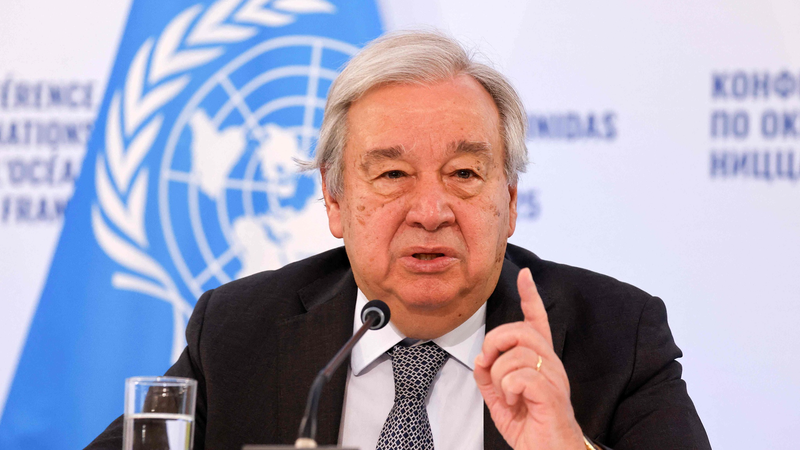 UN Chief Urges Ceasefire in Israel-Iran Tensions 🌍✌️