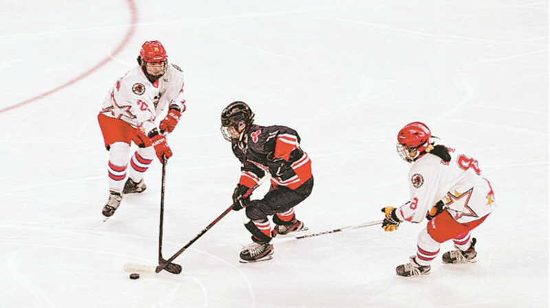TYF9CFA52BIQFV12KJUO - 🌍NewspaperAmigo – Your Global News Buddy 🗞️ Shenzhen Kunlun Red Star Crowned Champions in Thrilling Ice Hockey Final 🏒🏆