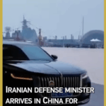 U78OSVBATWWIFY3HP83B - 🌍NewspaperAmigo – Your Global News Buddy 🗞️ Iranian Defense Minister Lands in China for Key SCO Talks 🌏🤝 video poster