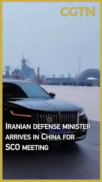 U78OSVBATWWIFY3HP83B - 🌍NewspaperAmigo – Your Global News Buddy 🗞️ Iranian Defense Minister Lands in China for Key SCO Talks 🌏🤝 video poster