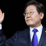 UDDWAYJYYYL91LJYLRDL - 🌍NewspaperAmigo – Your Global News Buddy 🗞️ S. Korea's New Leader Pledges Peace Talks with the DPRK 🌏✌️