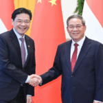 UE71AVQHSAGD0JRFW55U - 🌍NewspaperAmigo – Your Global News Buddy 🗞️ China & Singapore Boost Ties in Tech, Trade & Green Growth 🌱🤝