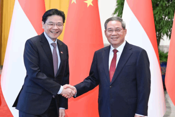 China & Singapore Boost Ties in Tech, Trade & Green Growth π±π€ China & Singapore Boost Ties in Tech, Trade & Green Growth π±π€