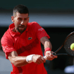 UJE5MHMMJTM13LS6509V - 🌍NewspaperAmigo – Your Global News Buddy 🗞️ 🎾 Djokovic Smashes 100th French Open Win in Style!