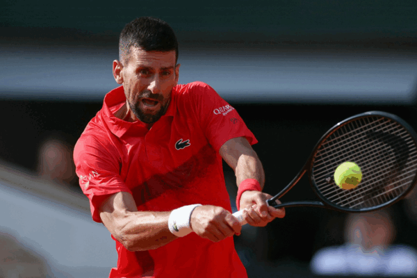 🎾 Djokovic Smashes 100th French Open Win in Style! 🎾 Djokovic Smashes 100th French Open Win in Style!