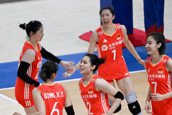 China Triumphs Over Japan in Thrilling Volleyball Showdown 🏐🔥 China Triumphs Over Japan in Thrilling Volleyball Showdown 🏐🔥