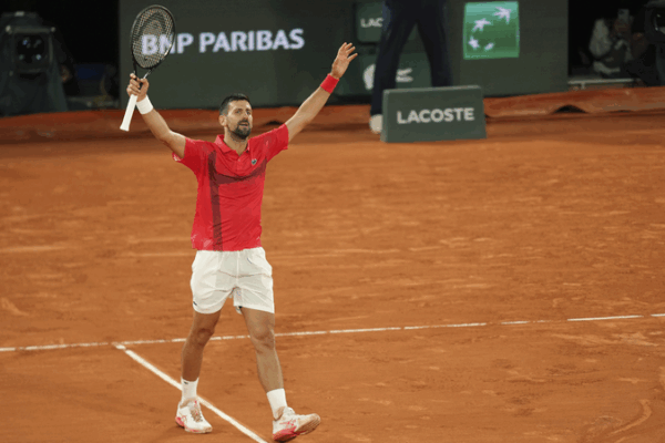 Djokovic vs. Sinner: Roland Garros Semifinal Showdown ๐พ๐ฅ Djokovic vs. Sinner: Roland Garros Semifinal Showdown ๐พ๐ฅ