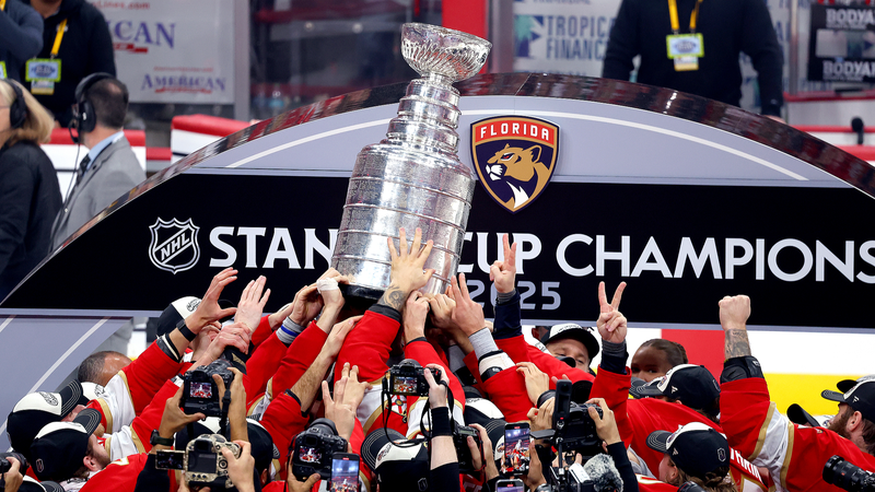 🏆 Florida Panthers Make History with Back-to-Back Stanley Cup Wins!