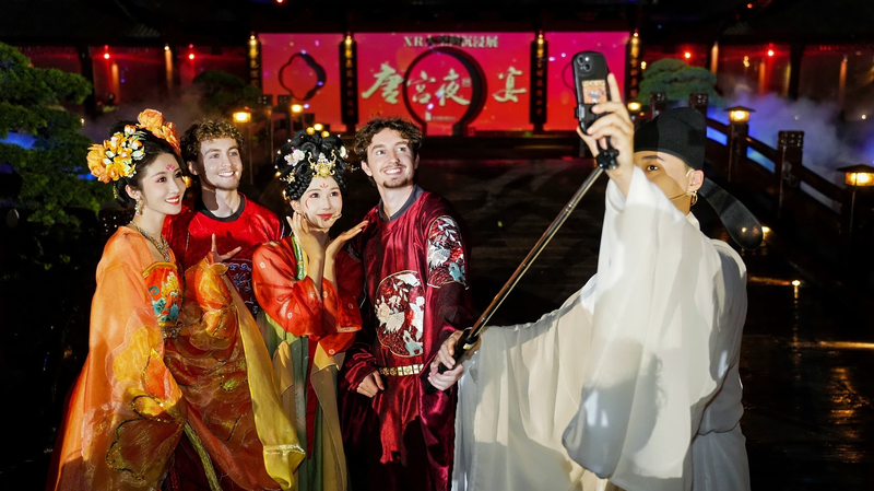 UZ0UZF63WTY59CQA39Z6 - 🌍NewspaperAmigo – Your Global News Buddy 🗞️ China's Cultural Trade Boom: Tech, People Power Global Influence 🌏✨