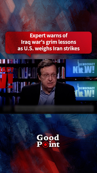 Iraq War Echoes: Expert Warns Against U.S. Strikes on Iran 🚨 Iraq War Echoes: Expert Warns Against U.S. Strikes on Iran 🚨 video poster
