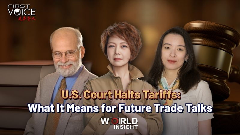 U_S__Court_Halts_Trump_Tariffs__Trade_Talks_in_Turmoil_ video poster