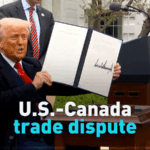 U.S. and Canada Trade Spat Goes Digital: Tech Giants in the Crosshairs 🚨💻 video poster