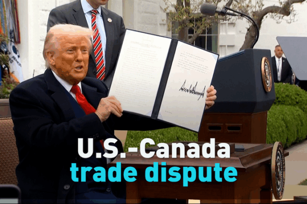 U.S. and Canada Trade Spat Goes Digital: Tech Giants in the Crosshairs 🚨💻 U.S. and Canada Trade Spat Goes Digital: Tech Giants in the Crosshairs 🚨💻 video poster