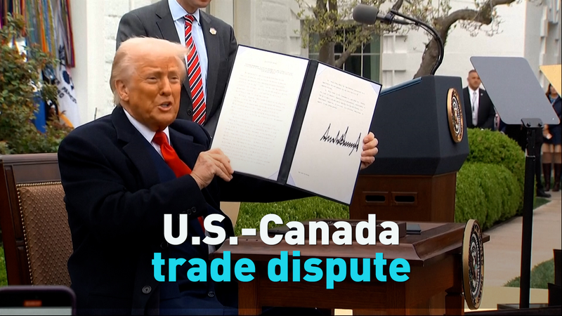 U.S. and Canada Trade Spat Goes Digital: Tech Giants in the Crosshairs 🚨💻 video poster