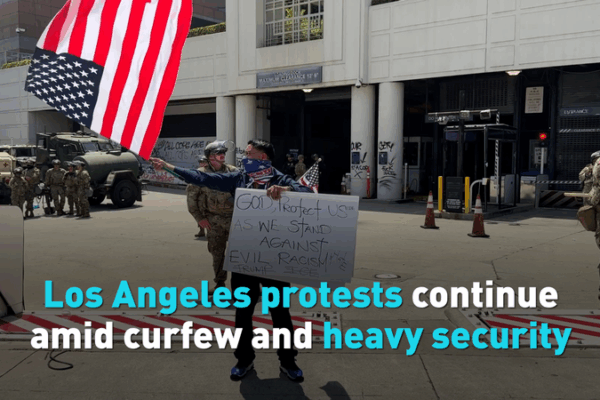 LA Protests Intensify: Curfews, Troops, and Tensions Enter 7th Day 🌆✊ LA Protests Intensify: Curfews, Troops, and Tensions Enter 7th Day 🌆✊ video poster