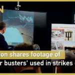 V5604GRO8GWOOHCVSLUW - 🌍NewspaperAmigo – Your Global News Buddy 🗞️ U.S. Deploys 'Bunker Busters' in Iran Strikes: Pentagon Releases Footage 🚀💥 video poster