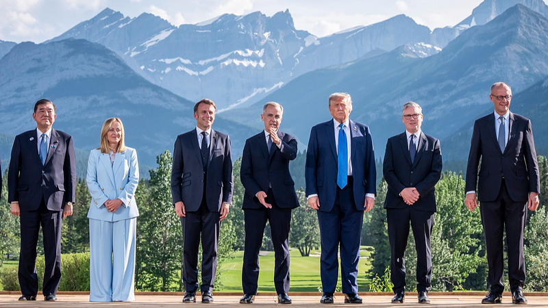 VNZSWPQW9PEGQWNRIHCZ - 🌍NewspaperAmigo – Your Global News Buddy 🗞️ G7 Urges Iran De-Escalation Amid Middle East Tensions 🌍✌️