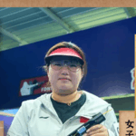 China's Sun Yujie Clinches Gold 🥇 at ISSF World Cup!