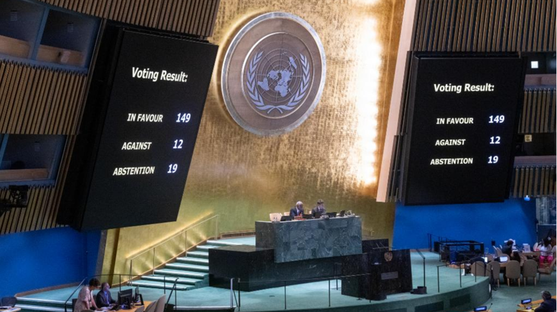 UN Demands Immediate Gaza Ceasefire in Landmark Vote 🌍✌️