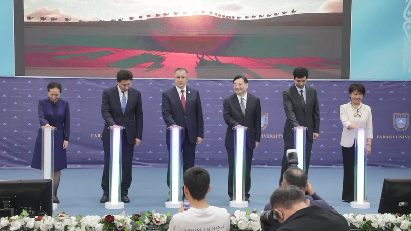 China-Kazakhstan Silk Road Lit Week Celebrates Cultural Ties 🌏📚 video poster