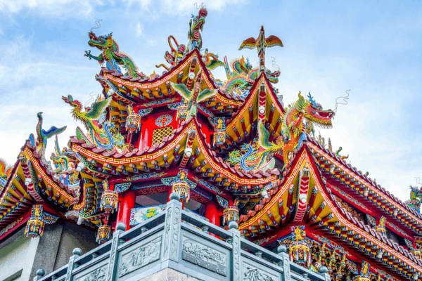 🏮 Exploring Taiwan’s Timeless Architectural Treasures 🏯 🏮 Exploring Taiwan's Timeless Architectural Treasures 🏯