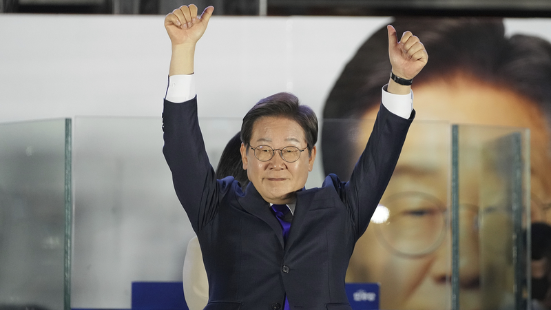 Lee Jae-myung: From Factory Floors to South Korea’s Presidency 🏭🇰🇷