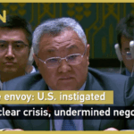 China Slams U.S. Over Iran Nuclear Crisis at UN Meeting 🌍⚡ video poster