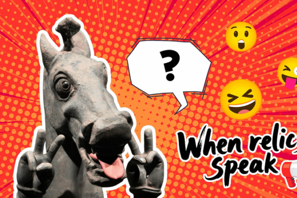 China’s Bronze Galloping Horse: Ancient Art Meets Modern Memes 🐎✨ China’s Bronze Galloping Horse: Ancient Art Meets Modern Memes 🐎✨ video poster