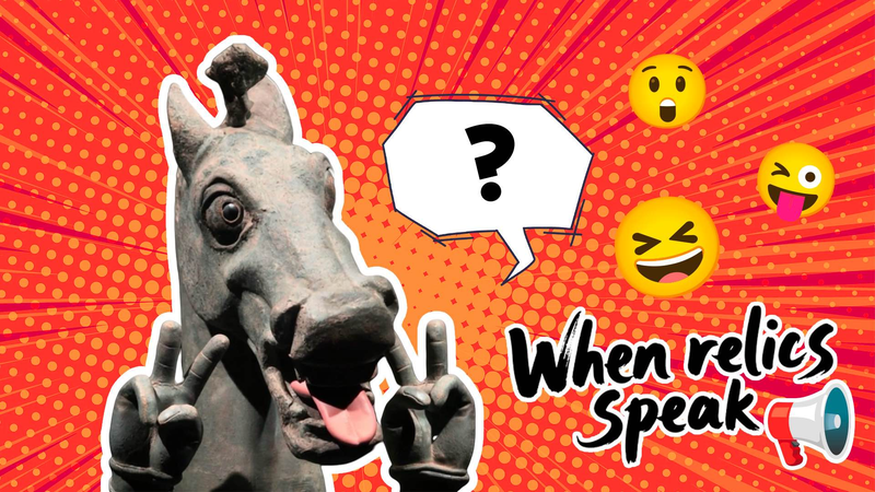 China’s Bronze Galloping Horse: Ancient Art Meets Modern Memes 🐎✨ video poster