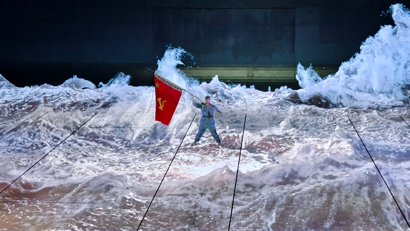 WOBT32N183X37CEZJIVF - 🌍NewspaperAmigo – Your Global News Buddy 🗞️ Step into History: China's Long March Reimagined in Digital Museum 🎨🚀