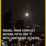 WVGV85K5D03J27X4J0CV - 🌍NewspaperAmigo – Your Global News Buddy 🗞️ Israel-Iran Tensions Escalate: Fifth Day of Aerial Strikes 🚨💥 video poster