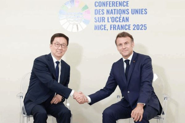 🌊 China & France Boost Ties at UN Ocean Conference 🌊 China & France Boost Ties at UN Ocean Conference