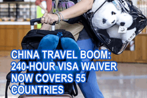 China's Visa-Free Transit Expands to 55 Countries 🌏✈️ video poster