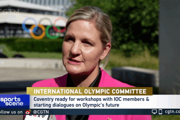 IOC President Kirsty Coventry Unveils Vision for Future Olympics π
π IOC President Kirsty Coventry Unveils Vision for Future Olympics π
π video poster